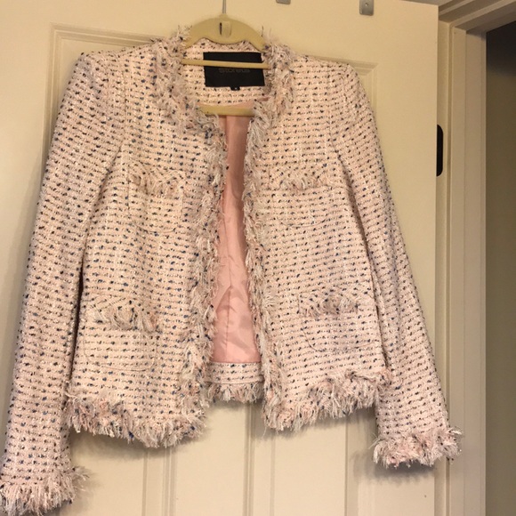 chanel inspired blazer